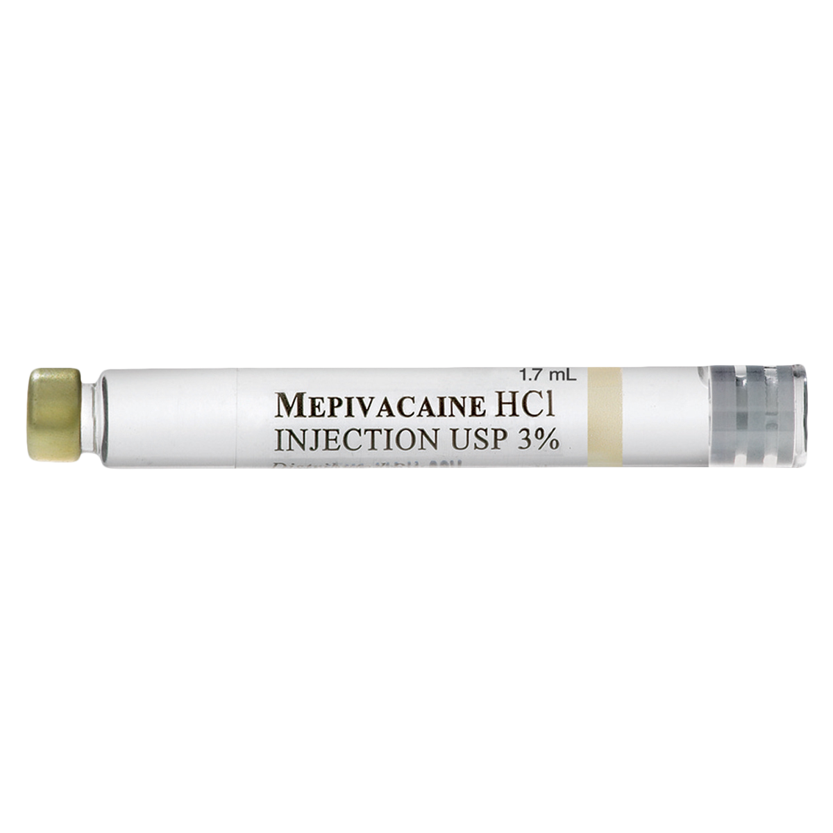 Mepivacaine HCl 3% Plain 1.7 mL 50/Bx